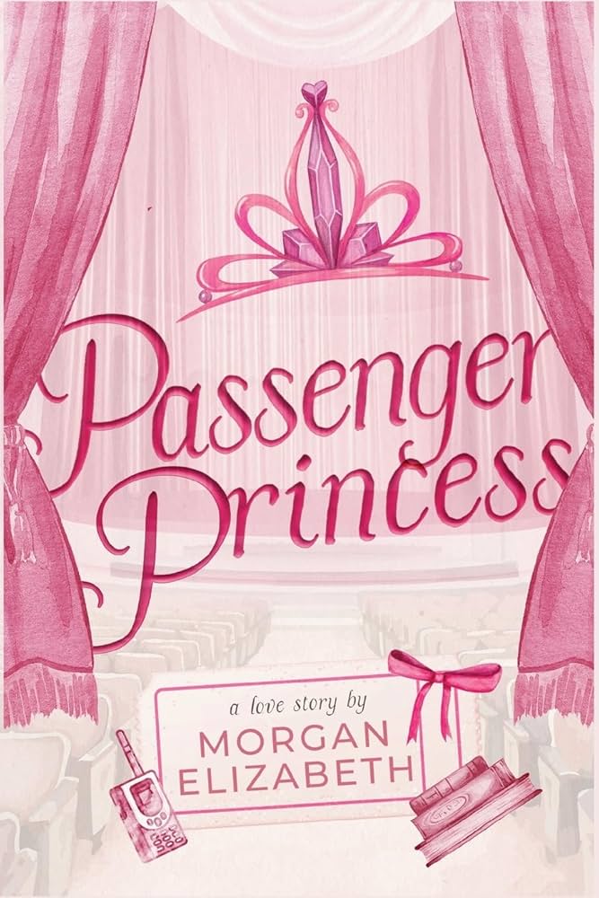 Passenger Princess: Elizabeth, Morgan: 9798985833881: Amazon